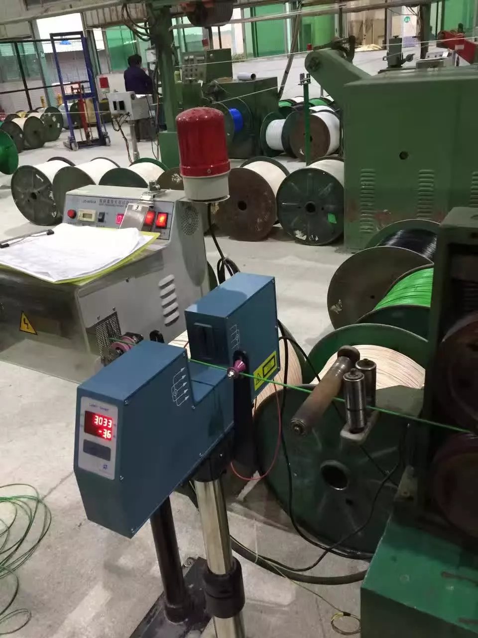 電線、電纜在線應用